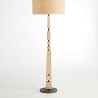 Adonis Floor Lamp | Tan by Cyan