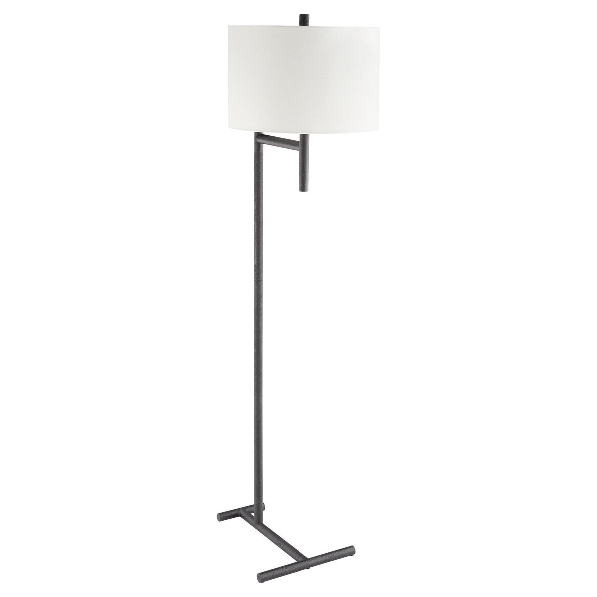 Ladon Floor Lamp | Black by Cyan