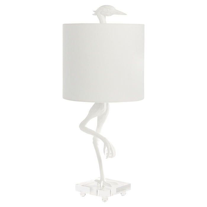 Ibis Table Lamp | White by Cyan