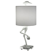 Ibis Table Lamp | White by Cyan