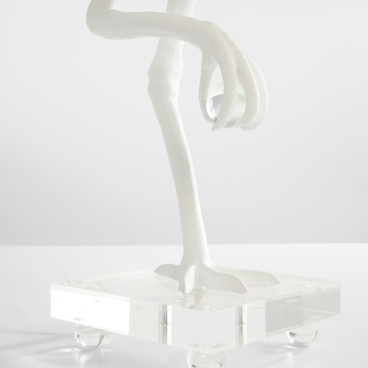 Ibis Table Lamp | White by Cyan