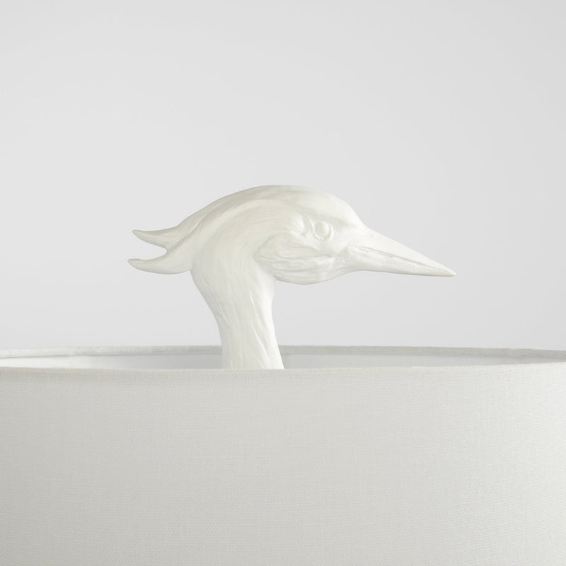 Ibis Table Lamp | White by Cyan