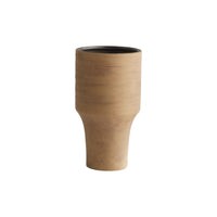 Amphora Vase | Brown-Sm by Cyan