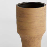 Amphora Vase | Brown-Sm by Cyan