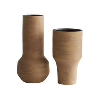 Amphora Vase | Brown-Sm by Cyan