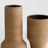 Amphora Vase | Brown-Sm by Cyan