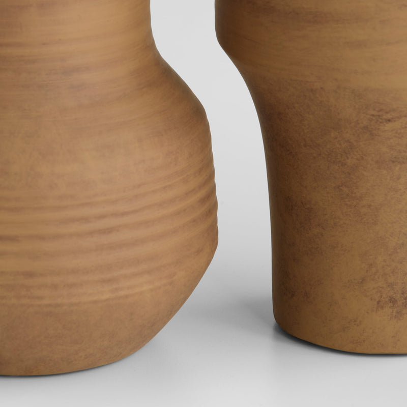 Amphora Vase | Brown-Lg by Cyan