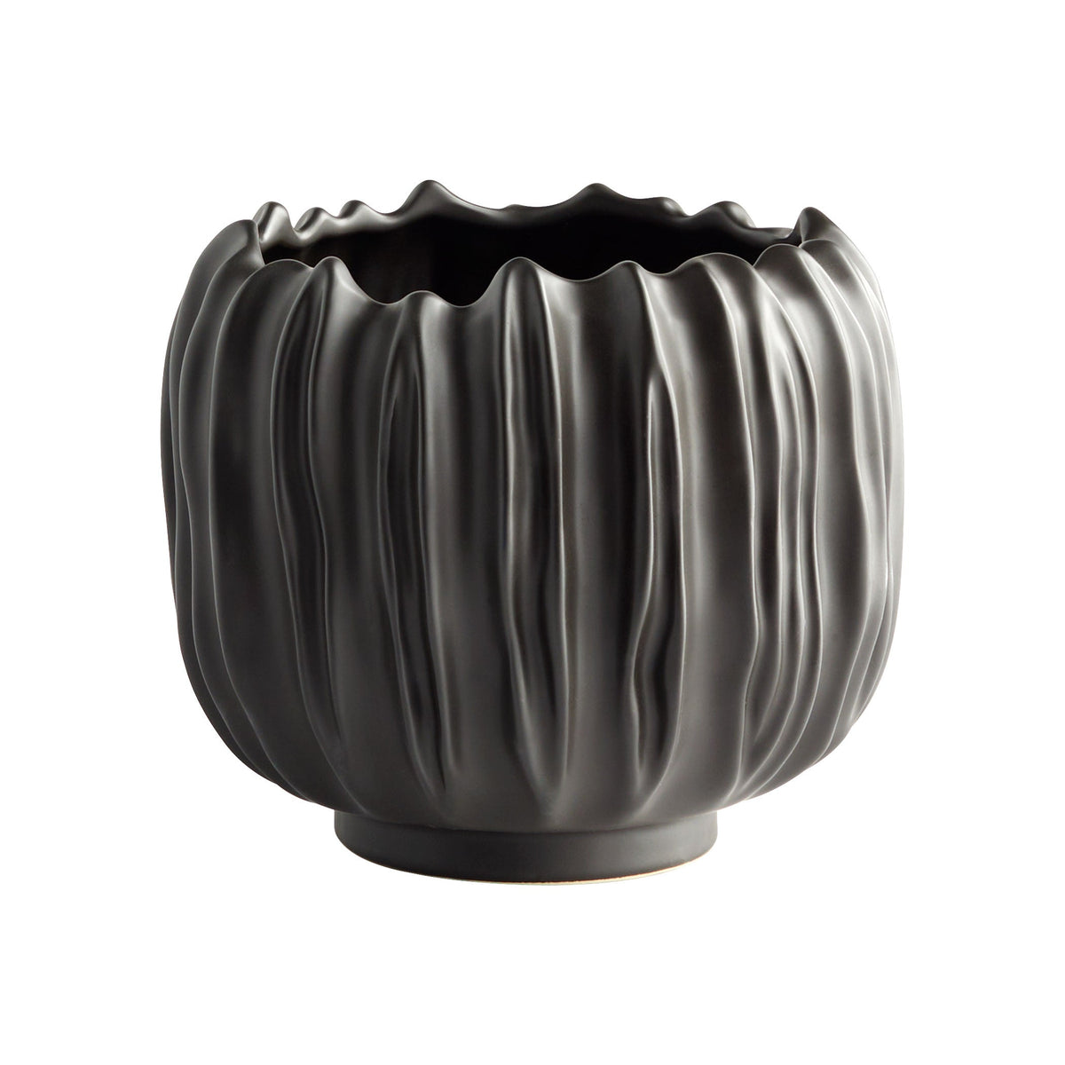 Abyssus Vase|Black-Short by Cyan
