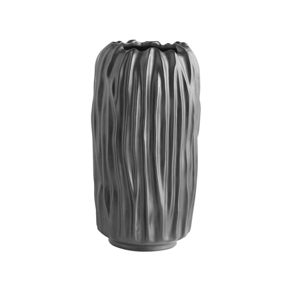 Abyssus Vase|Black-Tall by Cyan