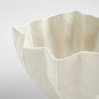 Chloris Bowl |White-Large by Cyan