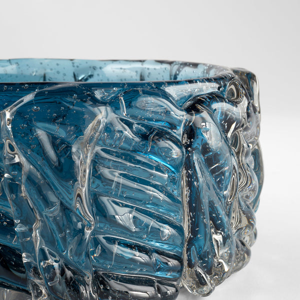 Thorough Vase| Blue-Small by Cyan