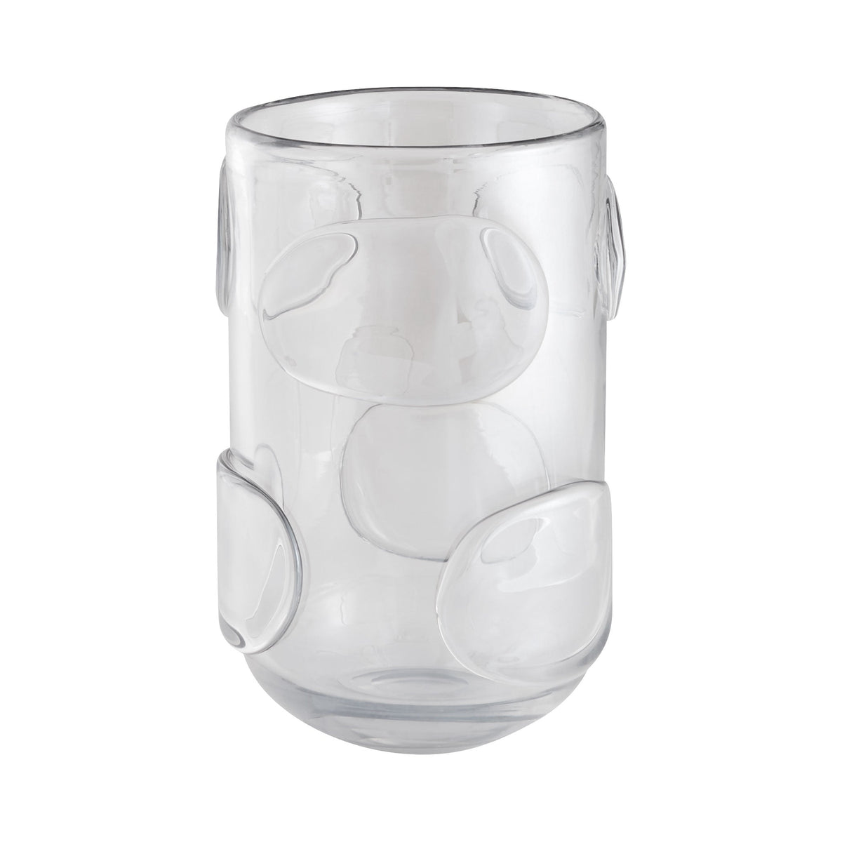 Aquila Vase | Clear - Sm by Cyan