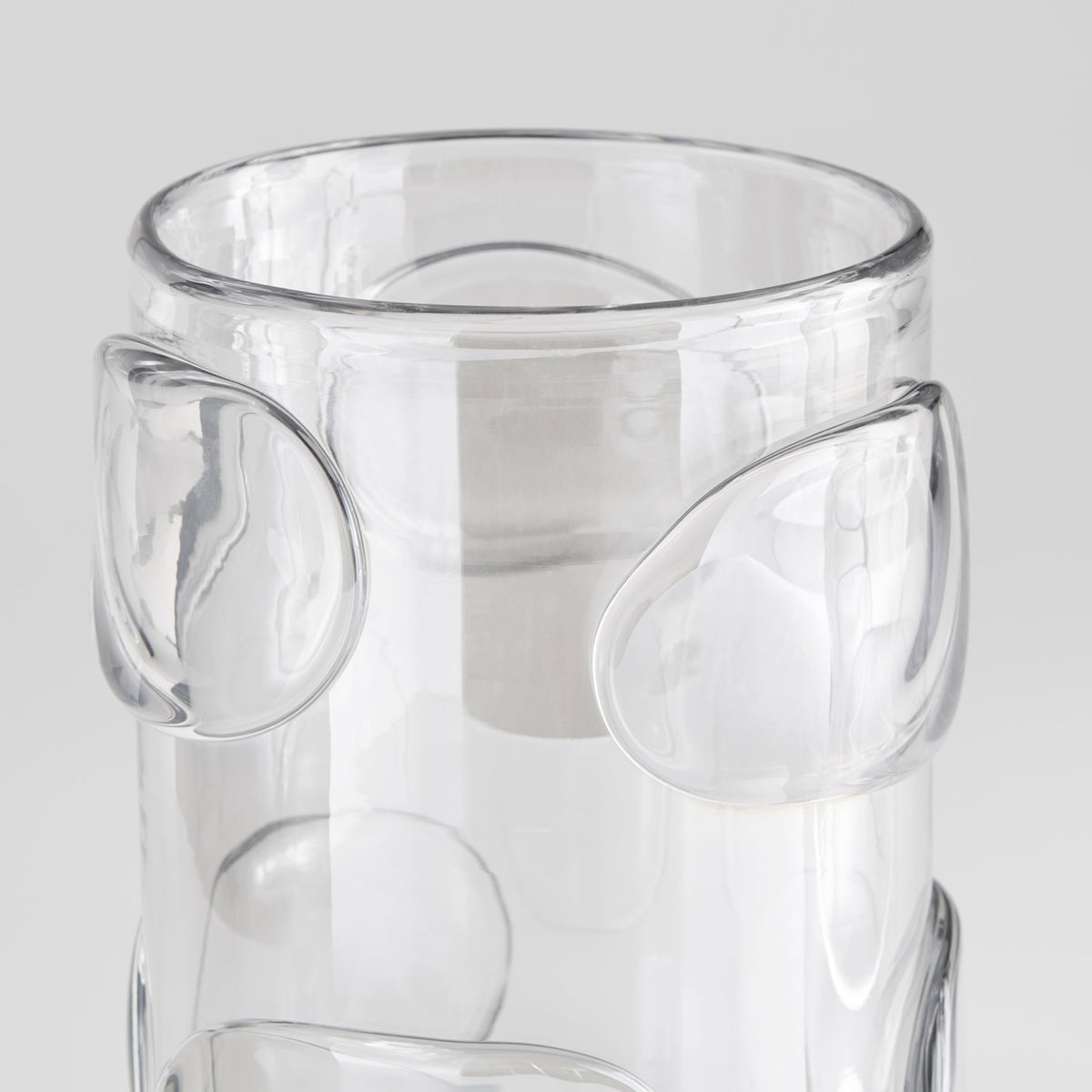 Aquila Vase | Clear - Sm by Cyan