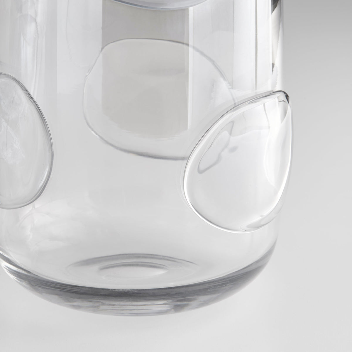 Aquila Vase | Clear - Sm by Cyan