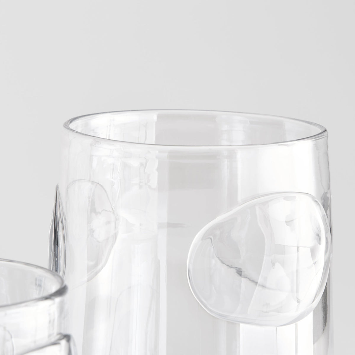 Aquila Vase | Clear - Lg by Cyan