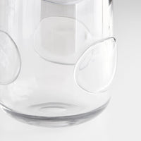 Aquila Vase | Clear - Lg by Cyan