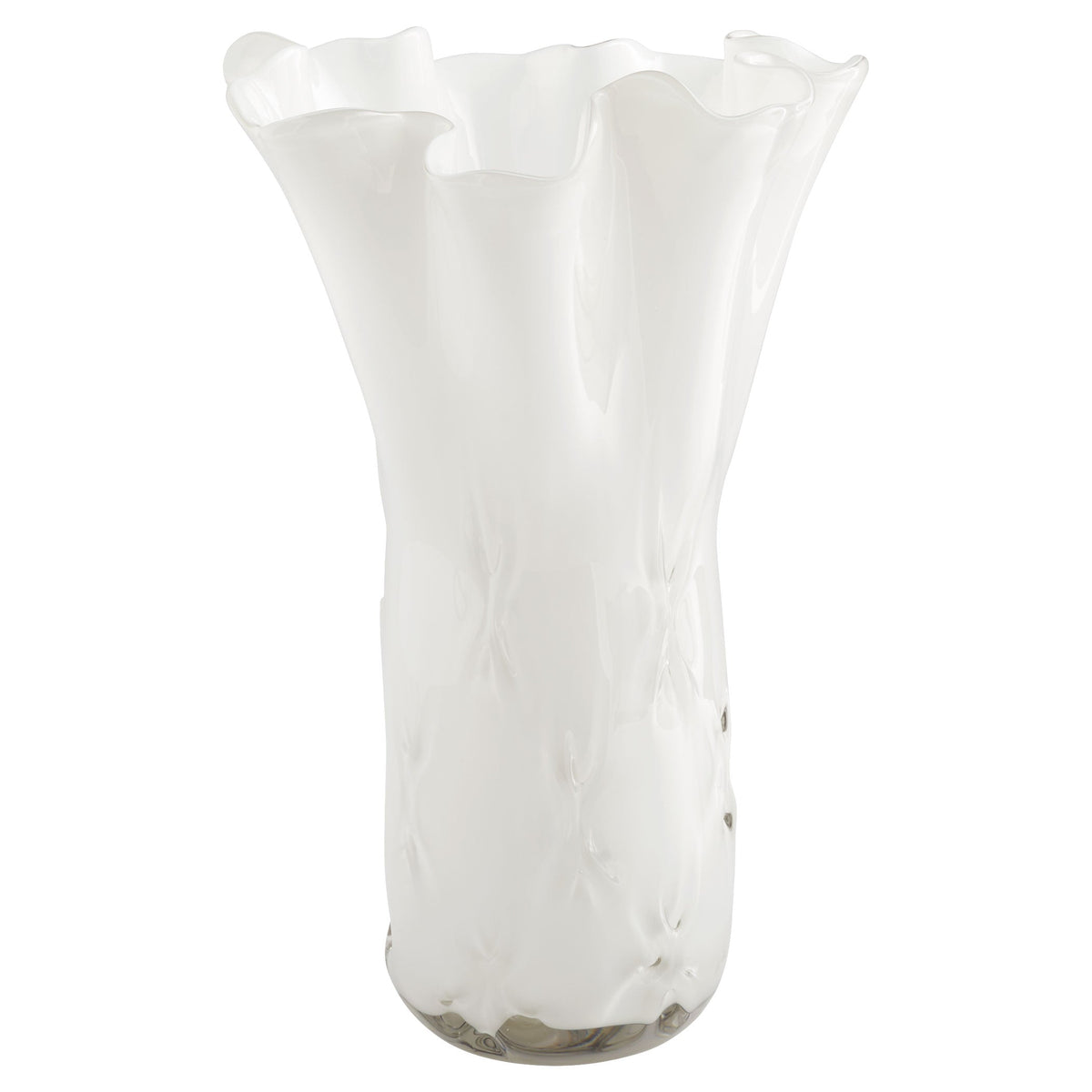 Bristol Vase |Opaque Wht by Cyan