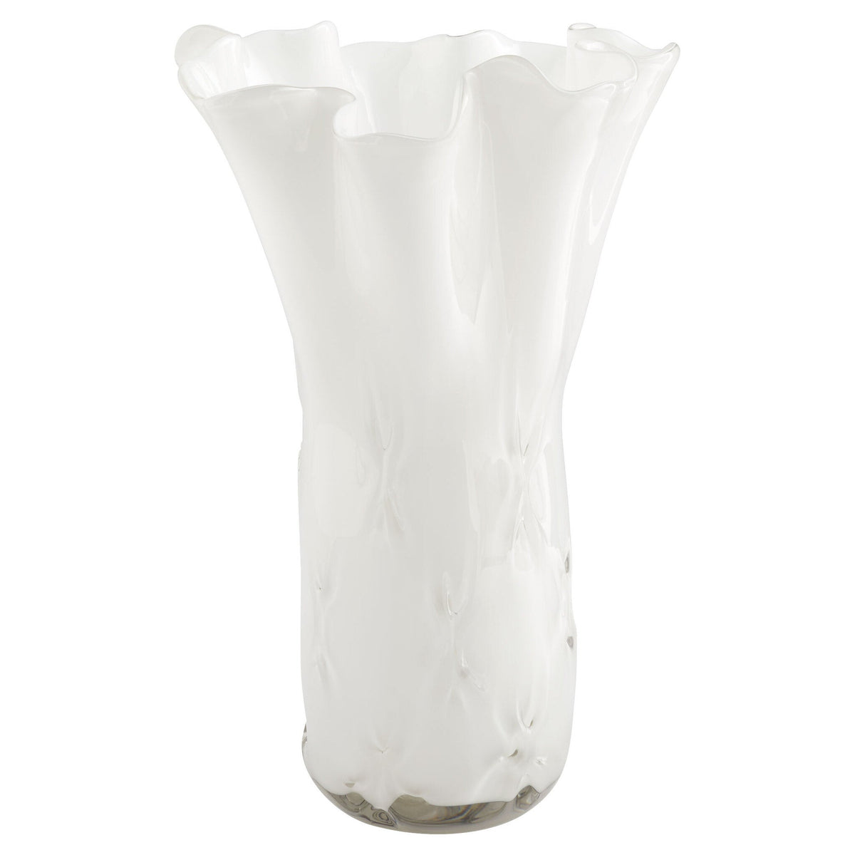 Bristol Vase |Opaque Wht by Cyan