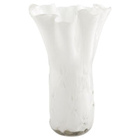 Bristol Vase |Opaque Wht by Cyan