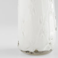 Bristol Vase |Opaque Wht by Cyan