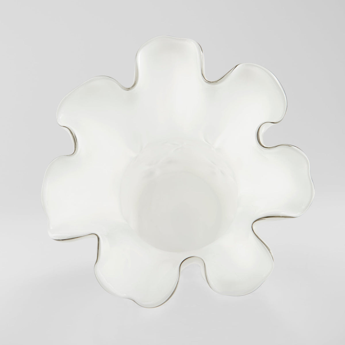 Bristol Vase |Opaque Wht by Cyan