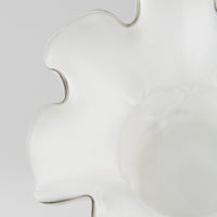 Bristol Vase |Opaque Wht by Cyan