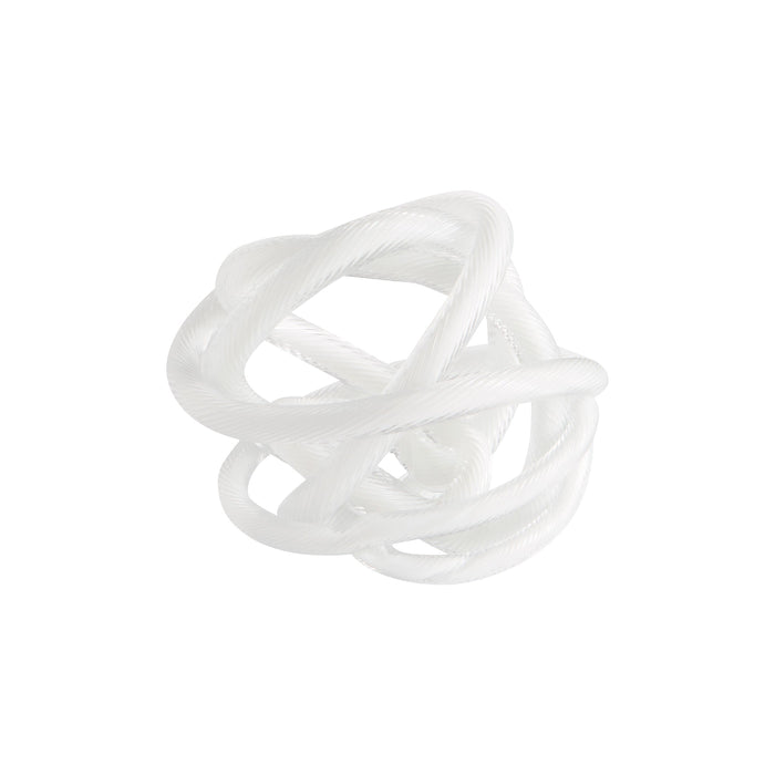 Interlace Sphere|White-XL by Cyan