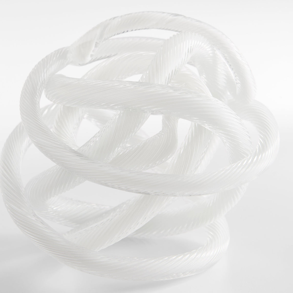 Interlace Sphere|White-XL by Cyan