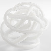 Interlace Sphere|White-XL by Cyan