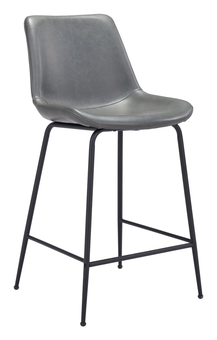 Byron Counter Stool Gray