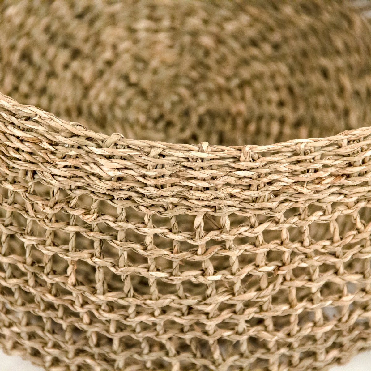 Woven Basket Medium by Zentique