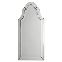 Uttermost Hovan Frameless Arched Mirror