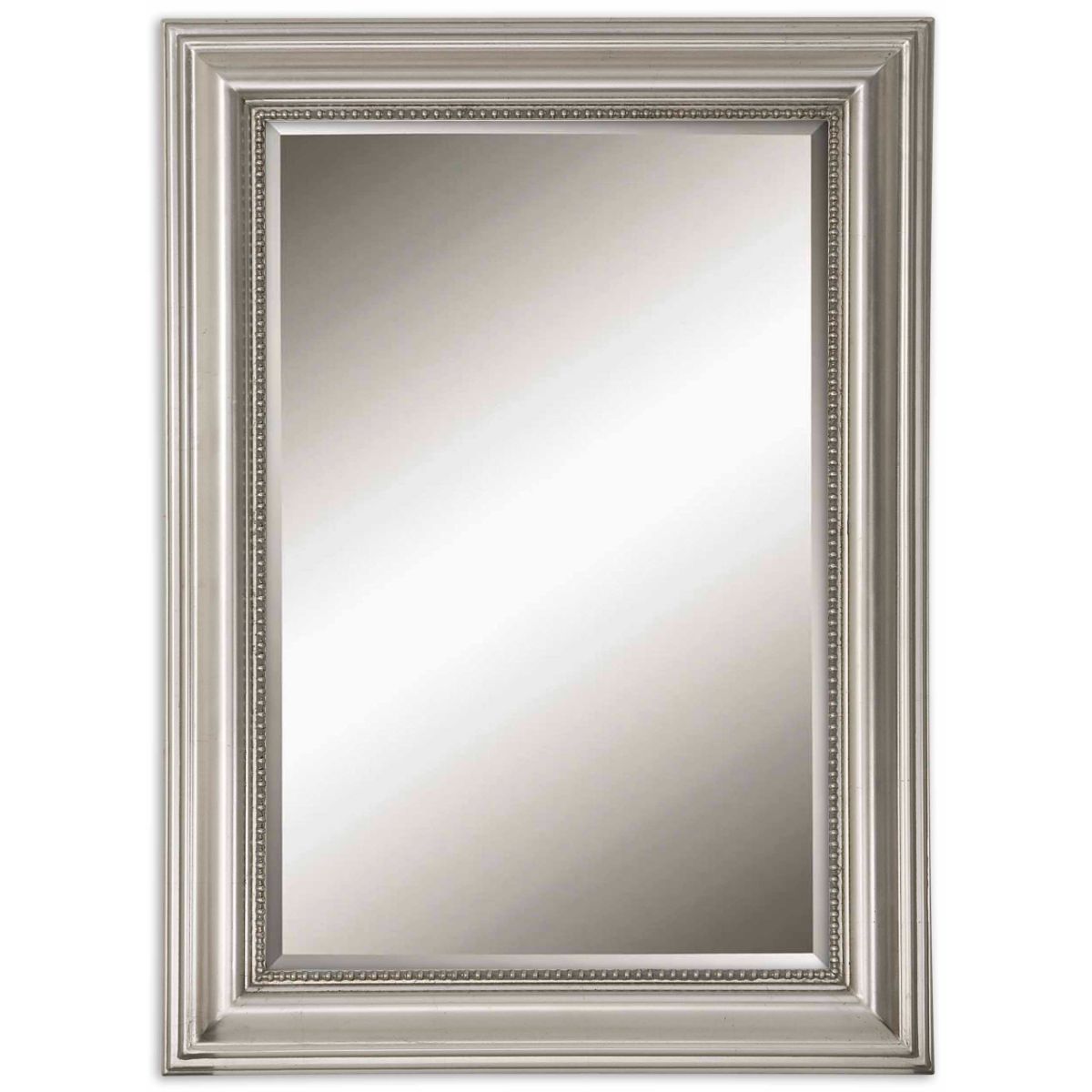 Uttermost Stuart Silver Beaded Mirror