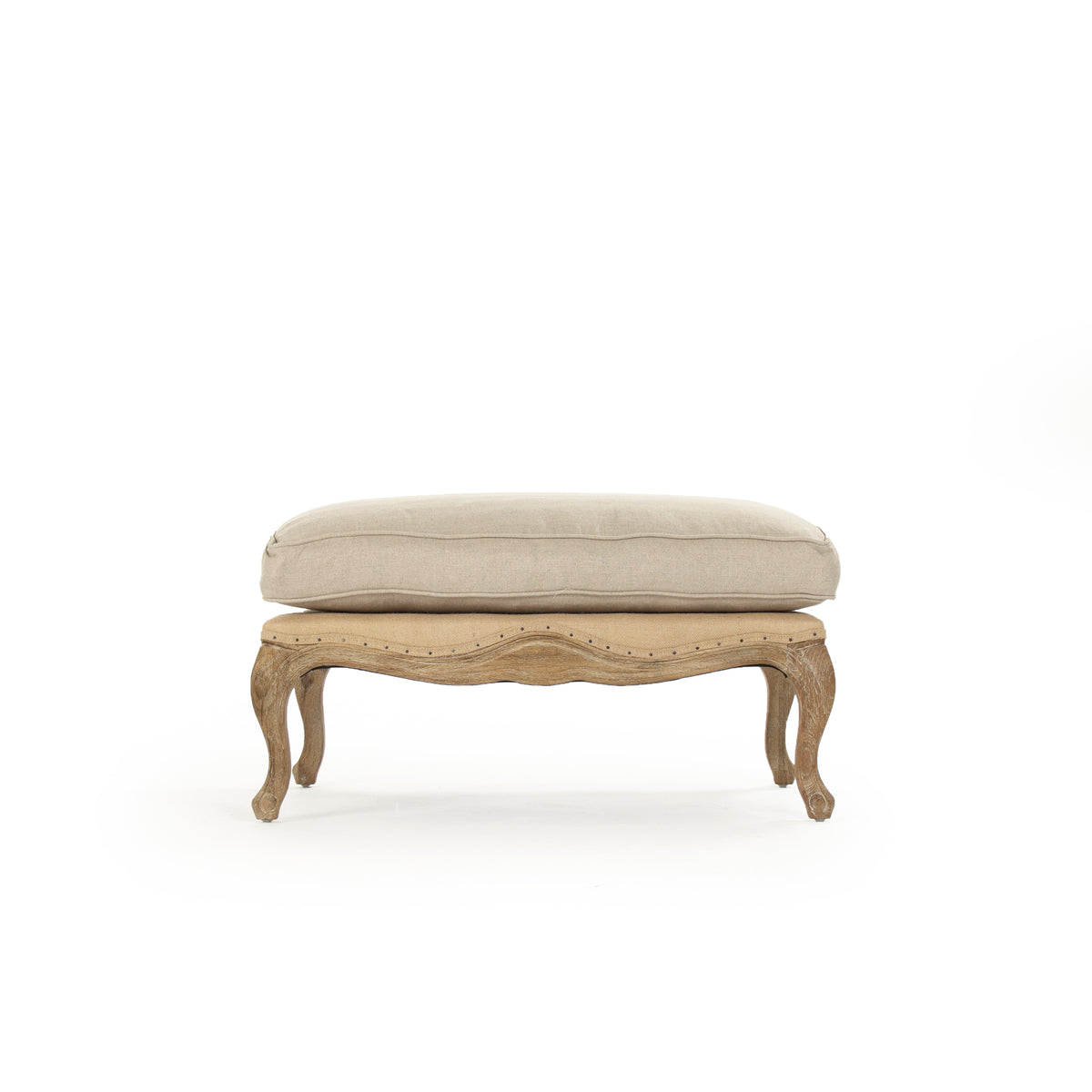 Belmont Ottoman by Zentique