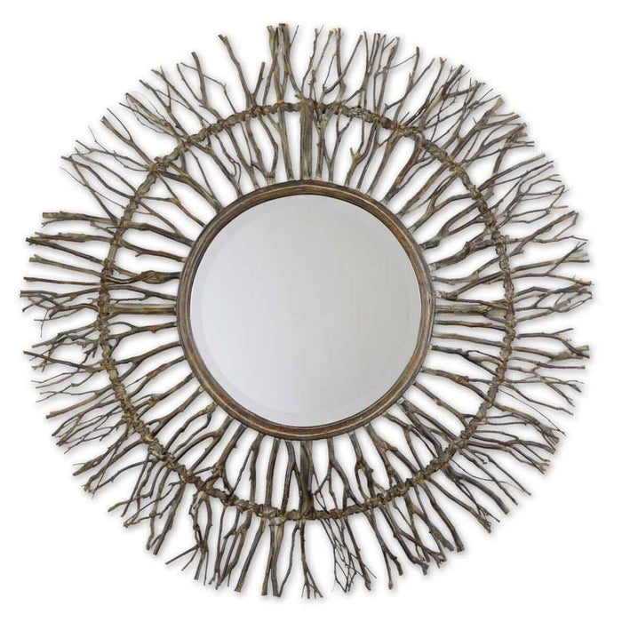 Uttermost Josiah Woven Mirror