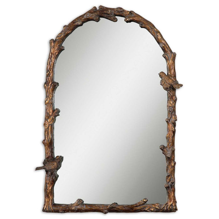 Uttermost Paza Antique Gold Arch Mirror