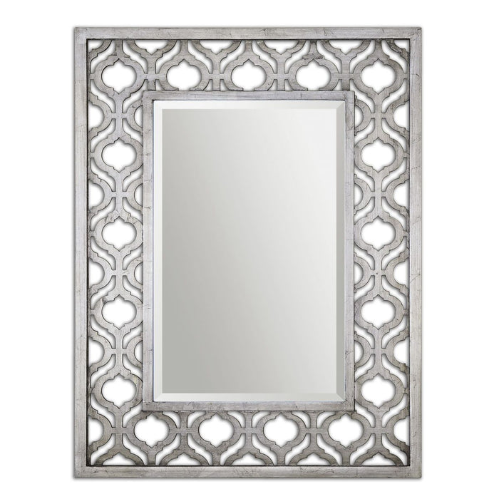 Uttermost Sorbolo Silver Mirror