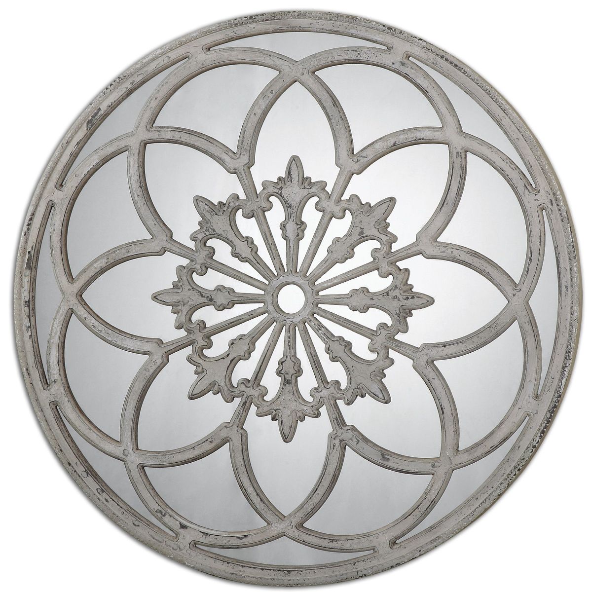 Uttermost Conselyea Round Mirror