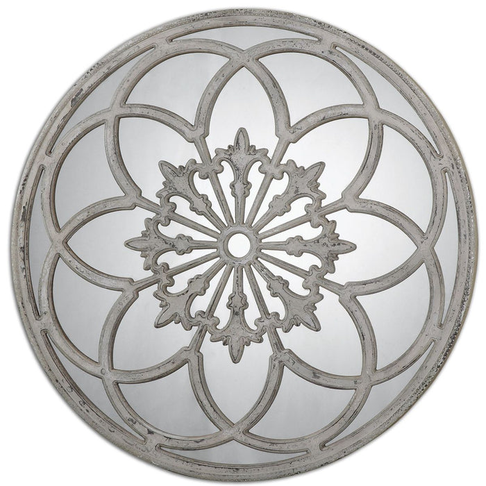 Uttermost Conselyea Round Mirror