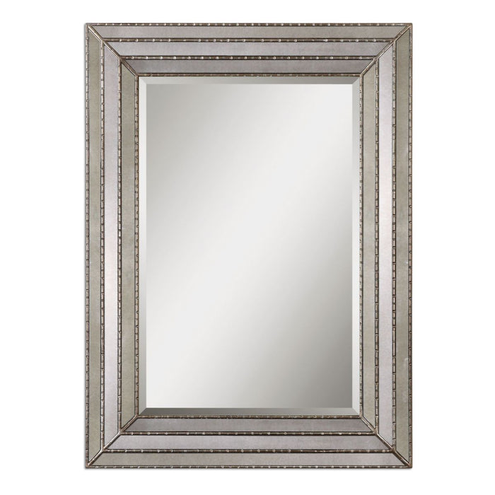 Uttermost Seymour Antique Silver Mirror