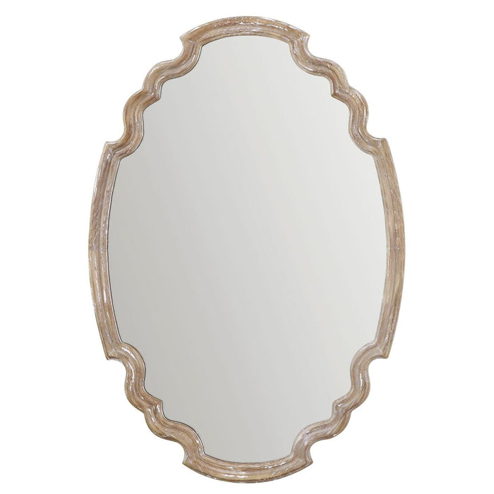 Uttermost Ludovica Aged Wood Mirror