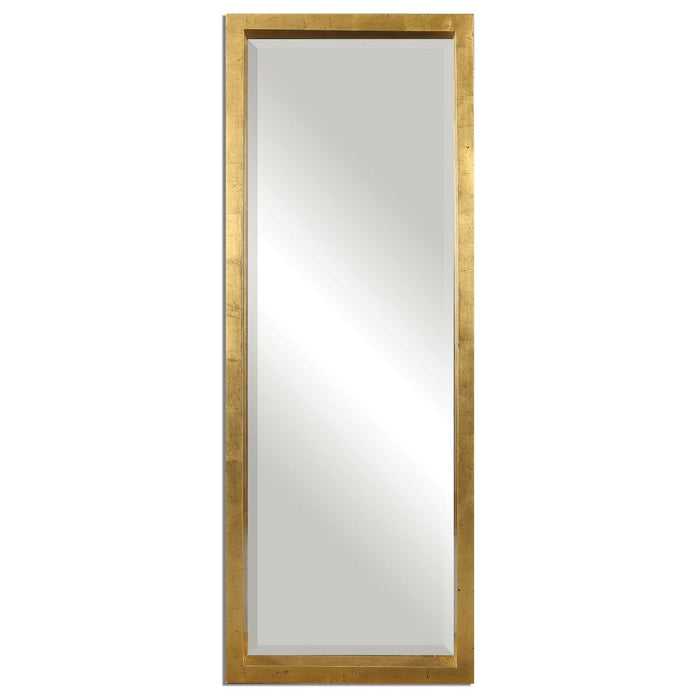 Uttermost Edmonton Gold Leaner Mirror