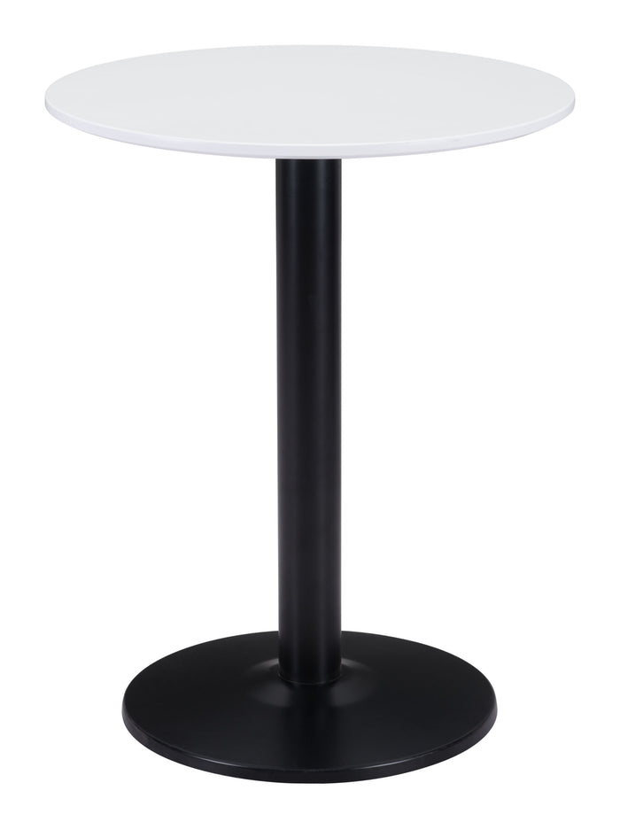 Alto Bistro Table White & Black