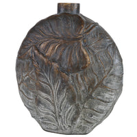 Uttermost Palm Aged Patina Paradise Vase