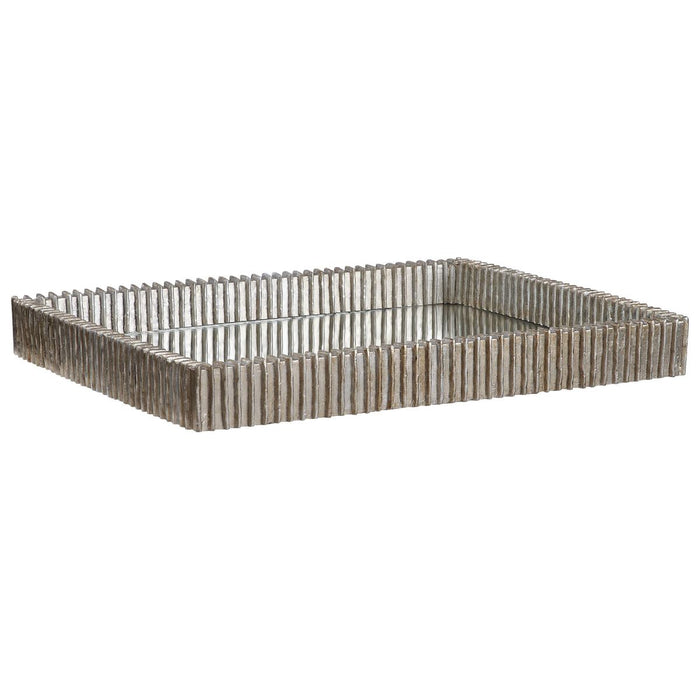 Uttermost Talmage Silver Mirrored Tray