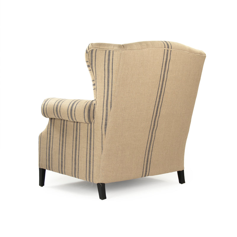 Napoleon Half Wingback Chair by Zentique