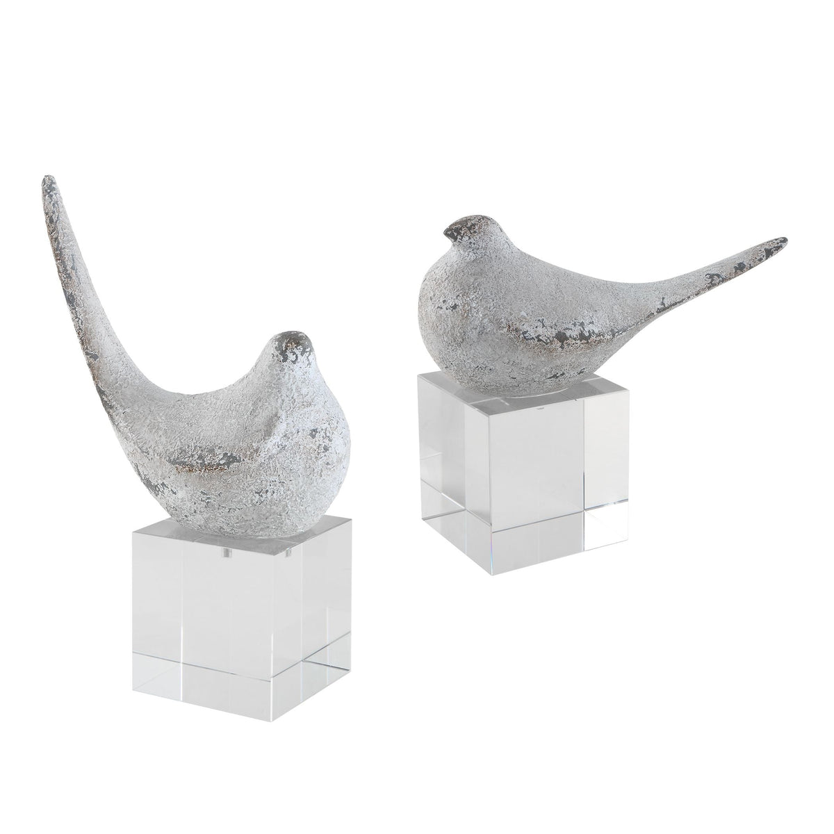 Uttermost Better Together Bird Sculptures, S/2