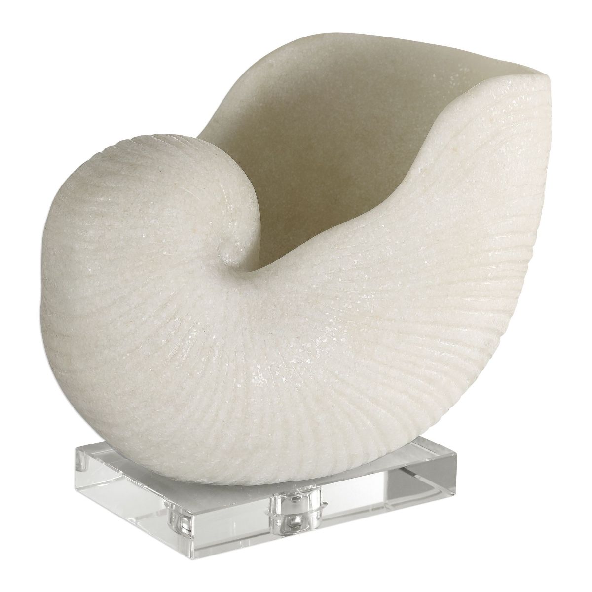 Uttermost Nautilus Shell Sculpture