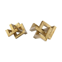 Uttermost Ayan Gold Accents, S/2