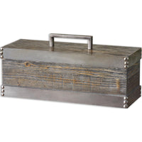 Uttermost Lican Natural Wood Decorative Box